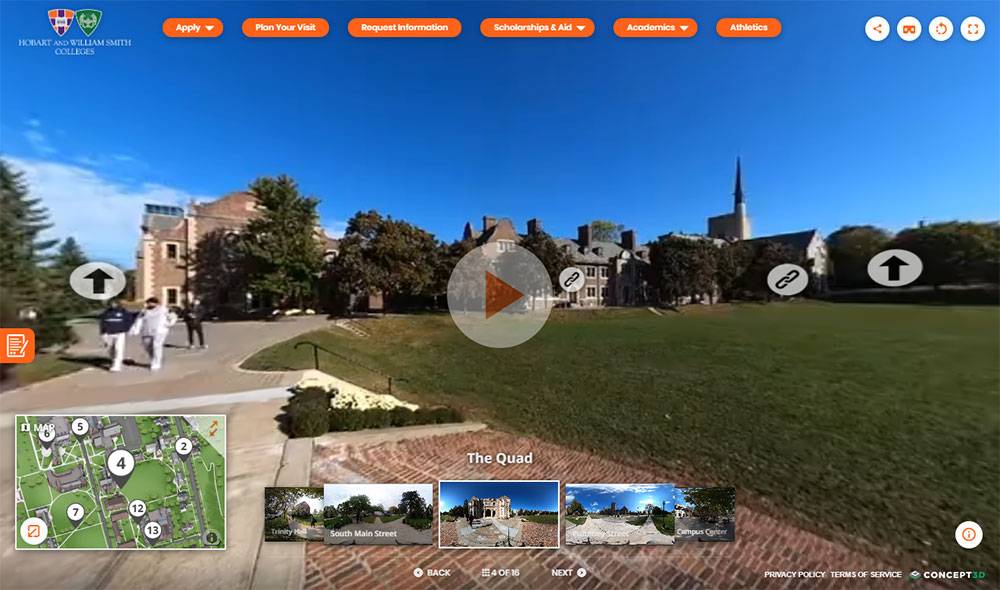 HWS Virtual Tour preview